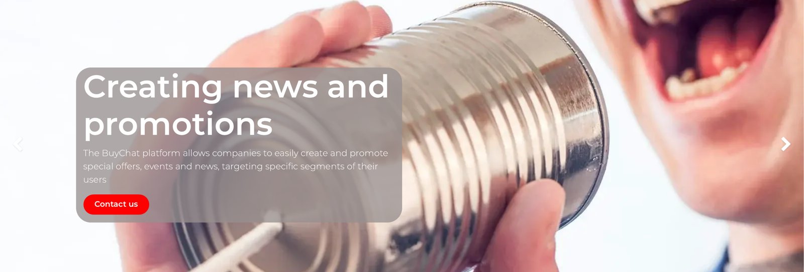 Creating news and promotions