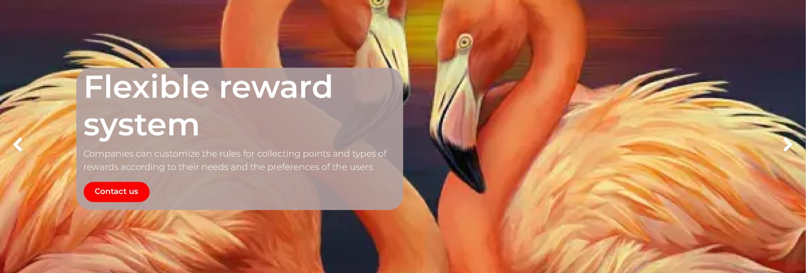 Flexible reward system